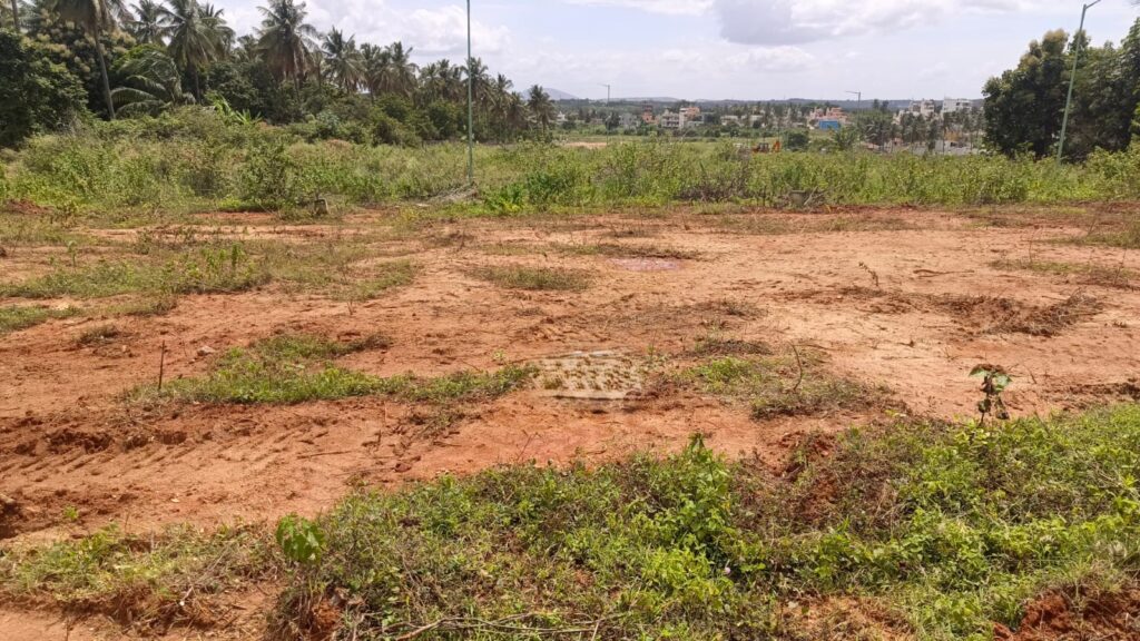 Plot for Sale in Vishveshwaraiya Layout, Bengaluru - Photo 1